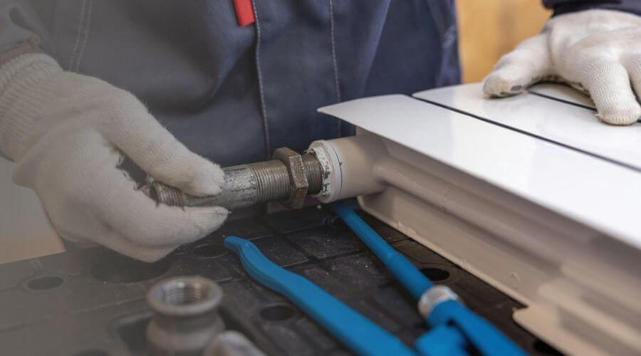 Gas Line Leak Repair in Prairieburg, IA